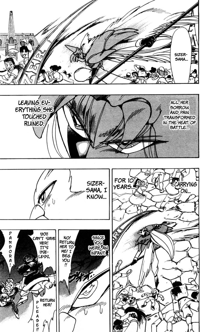 Violinist of Hameln Chapter 45 page 38 - Chapter 45: The Red Devil of Hameln