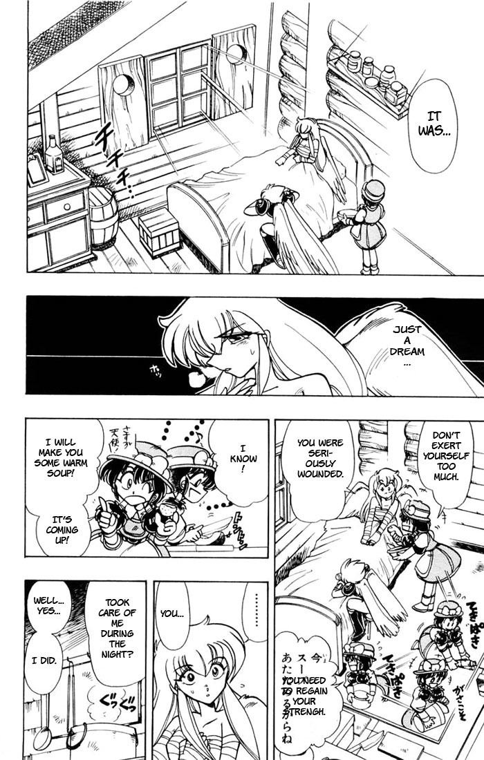 Violinist of Hameln Chapter 45 page 49 - Chapter 45: The Red Devil of Hameln