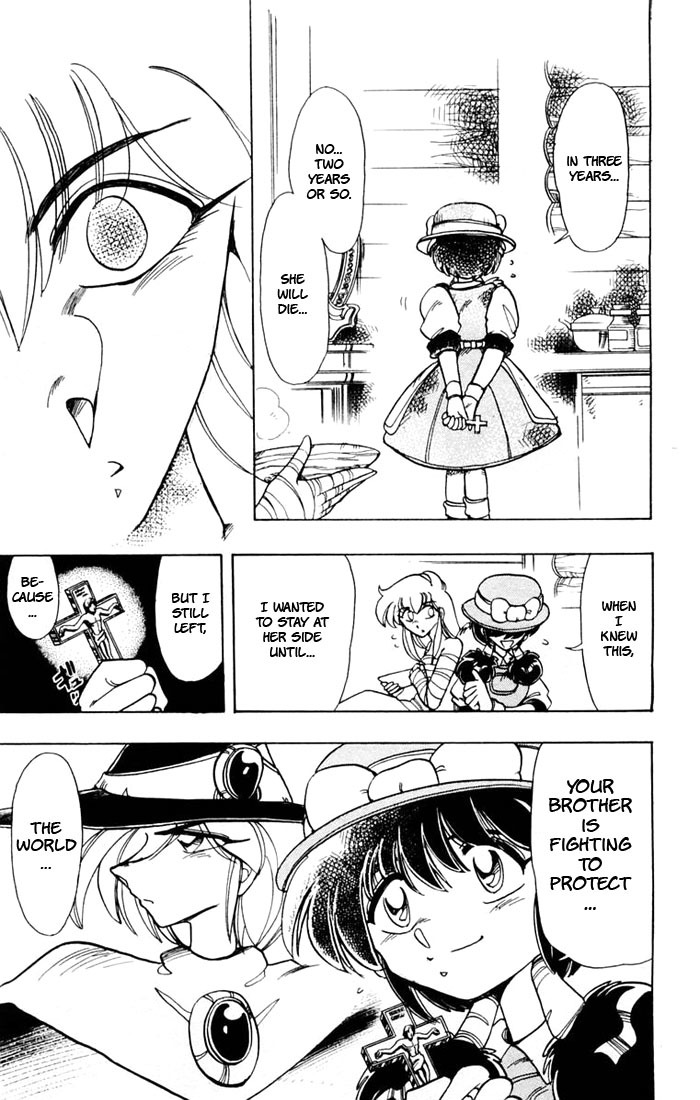 Violinist of Hameln Chapter 45 page 54 - Chapter 45: The Red Devil of Hameln