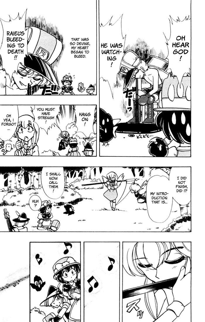 Violinist of Hameln Chapter 46 page 21 - Chapter 46: Night Visions