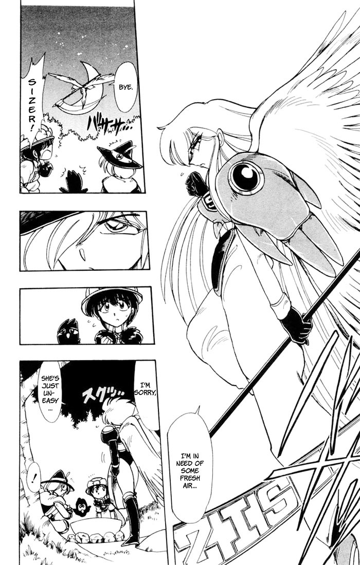 Violinist of Hameln Chapter 46 page 38 - Chapter 46: Night Visions