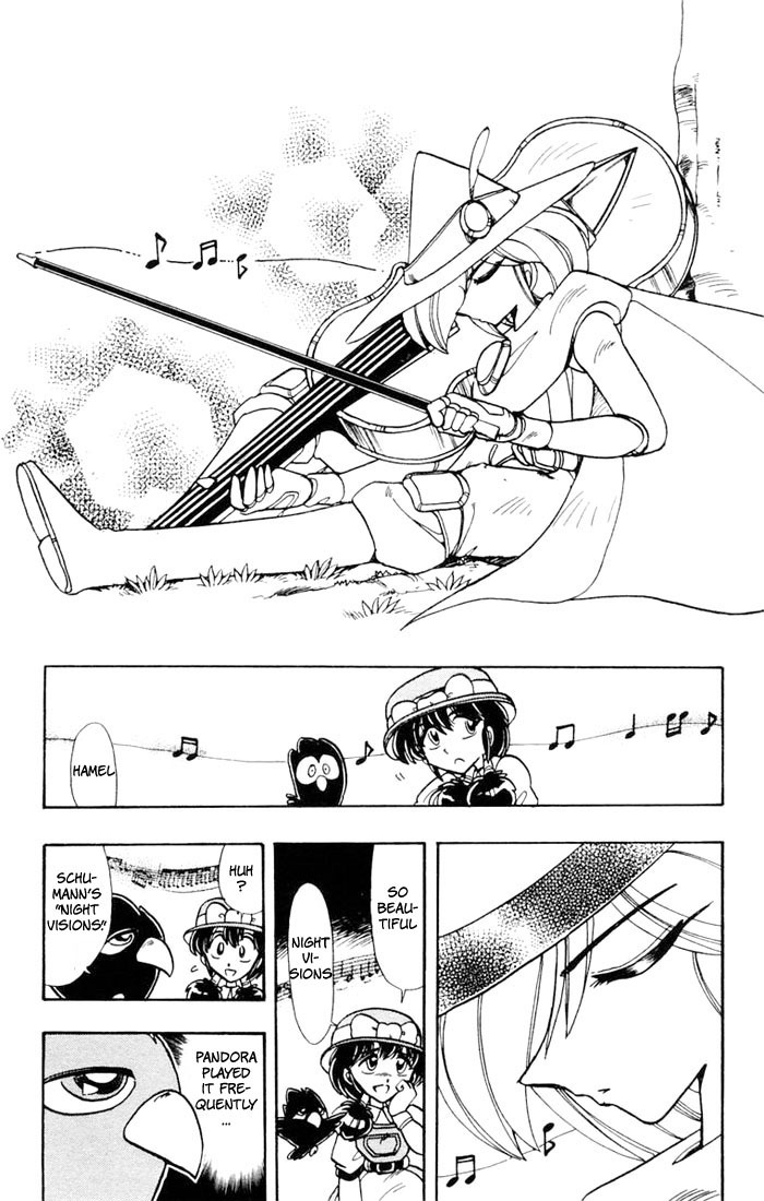 Violinist of Hameln Chapter 46 page 40 - Chapter 46: Night Visions