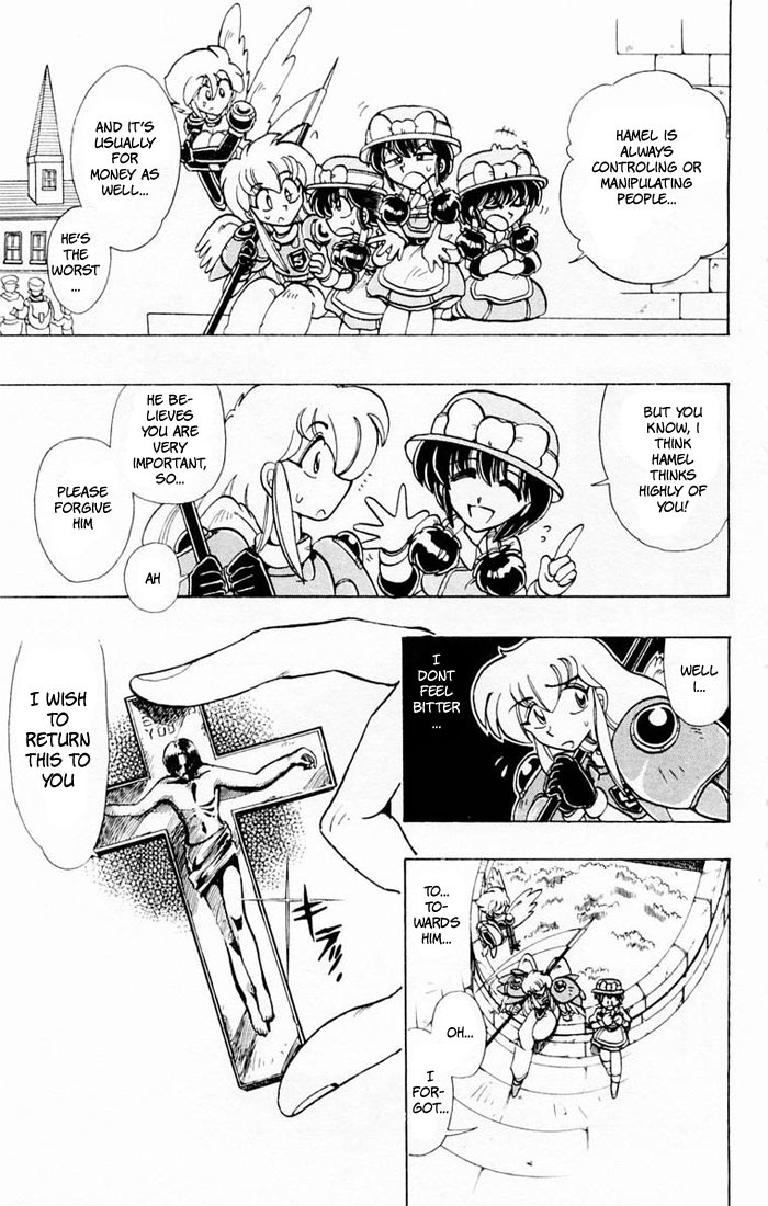 Violinist of Hameln Chapter 47 page 31 - Chapter 47: Black Etlude
