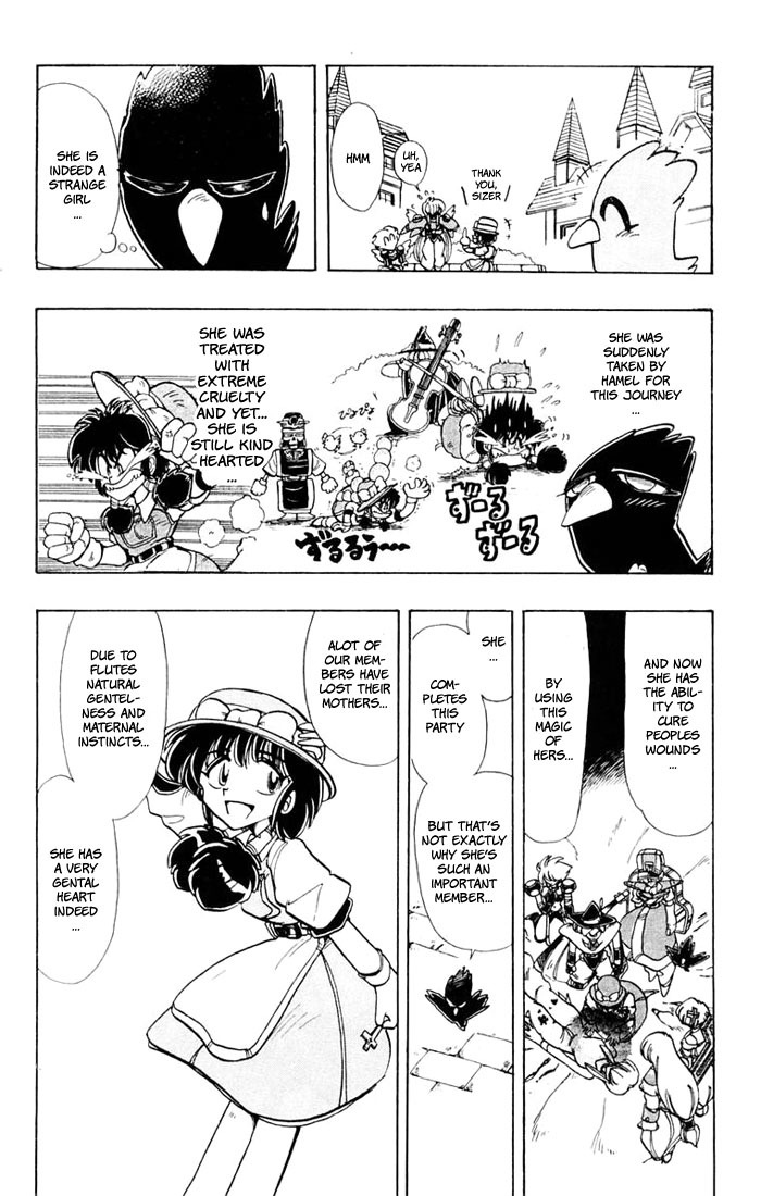 Violinist of Hameln Chapter 47 page 34 - Chapter 47: Black Etlude