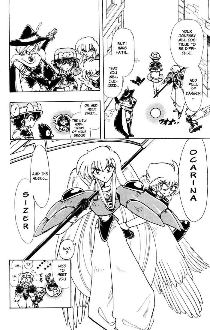 Violinist of Hameln Chapter 47 page 44 - Chapter 47: Black Etlude