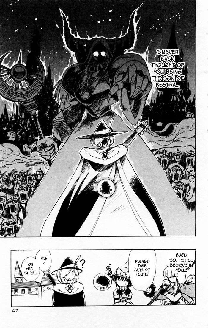 Violinist of Hameln Chapter 47 page 49 - Chapter 47: Black Etlude