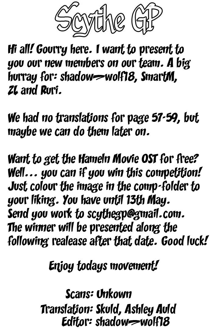 Violinist of Hameln Chapter 48 page 44 - Chapter 48