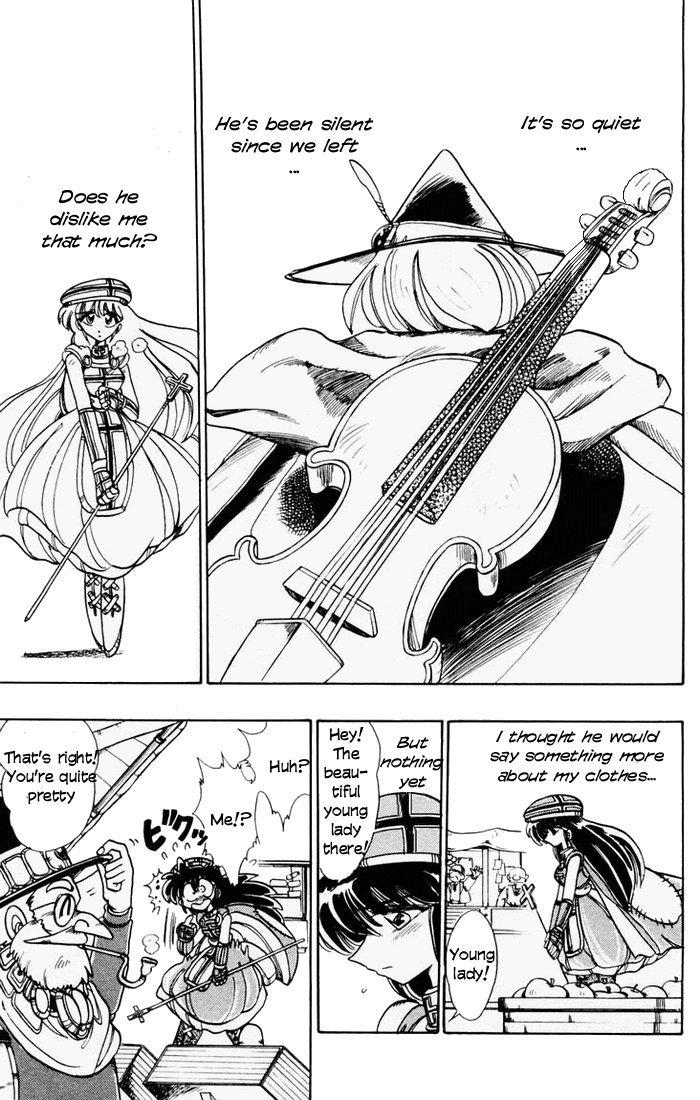 Violinist of Hameln Chapter 49 page 34 - Chapter 49