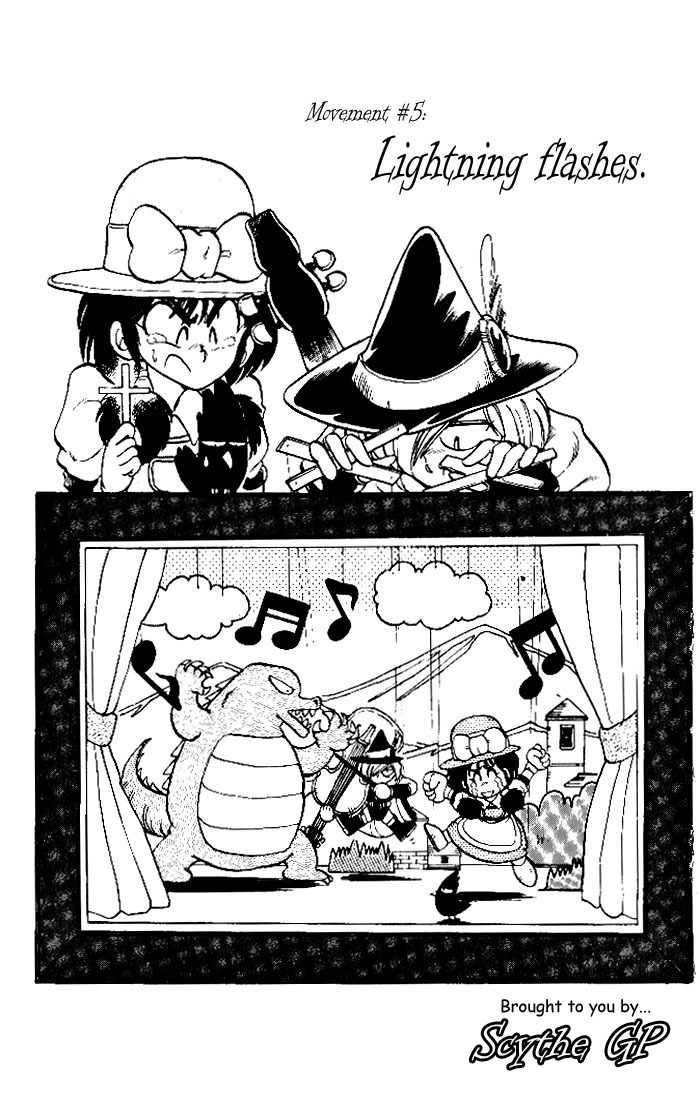 Violinist of Hameln Chapter 5 page 1 - Chapter 5: Lightning flashes.