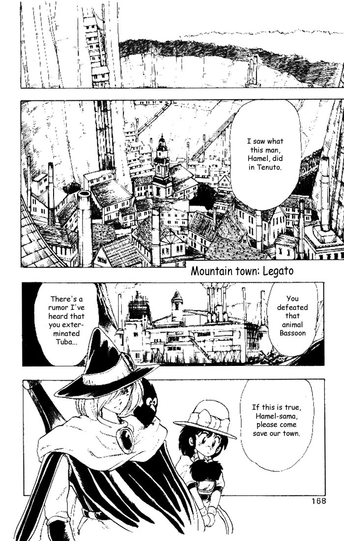 Violinist of Hameln Chapter 5 page 10 - Chapter 5: Lightning flashes.