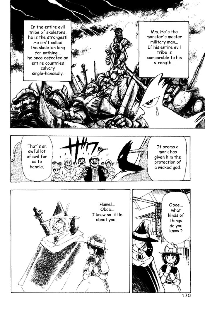 Violinist of Hameln Chapter 5 page 12 - Chapter 5: Lightning flashes.