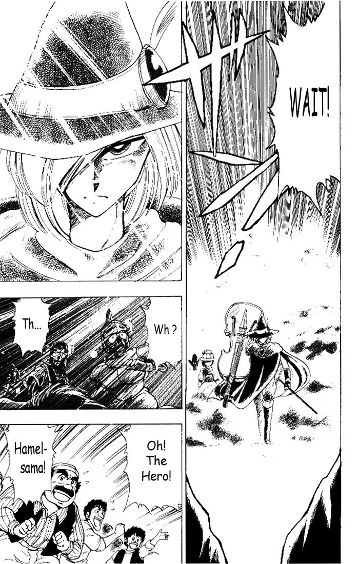 Violinist of Hameln Chapter 5 page 17 - Chapter 5: Lightning flashes.