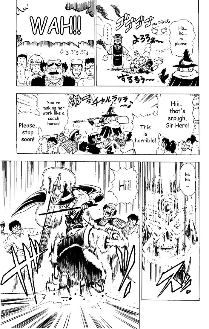 Violinist of Hameln Chapter 5 page 27 - Chapter 5: Lightning flashes.