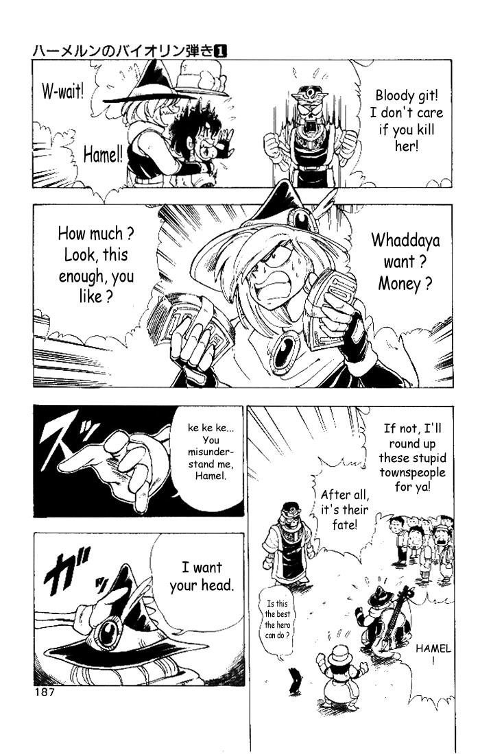 Violinist of Hameln Chapter 5 page 29 - Chapter 5: Lightning flashes.