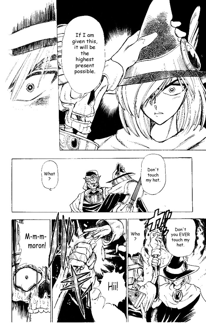 Violinist of Hameln Chapter 5 page 30 - Chapter 5: Lightning flashes.