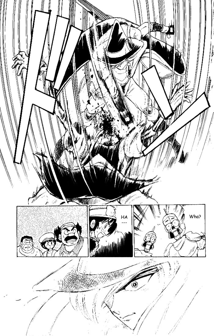 Violinist of Hameln Chapter 5 page 31 - Chapter 5: Lightning flashes.