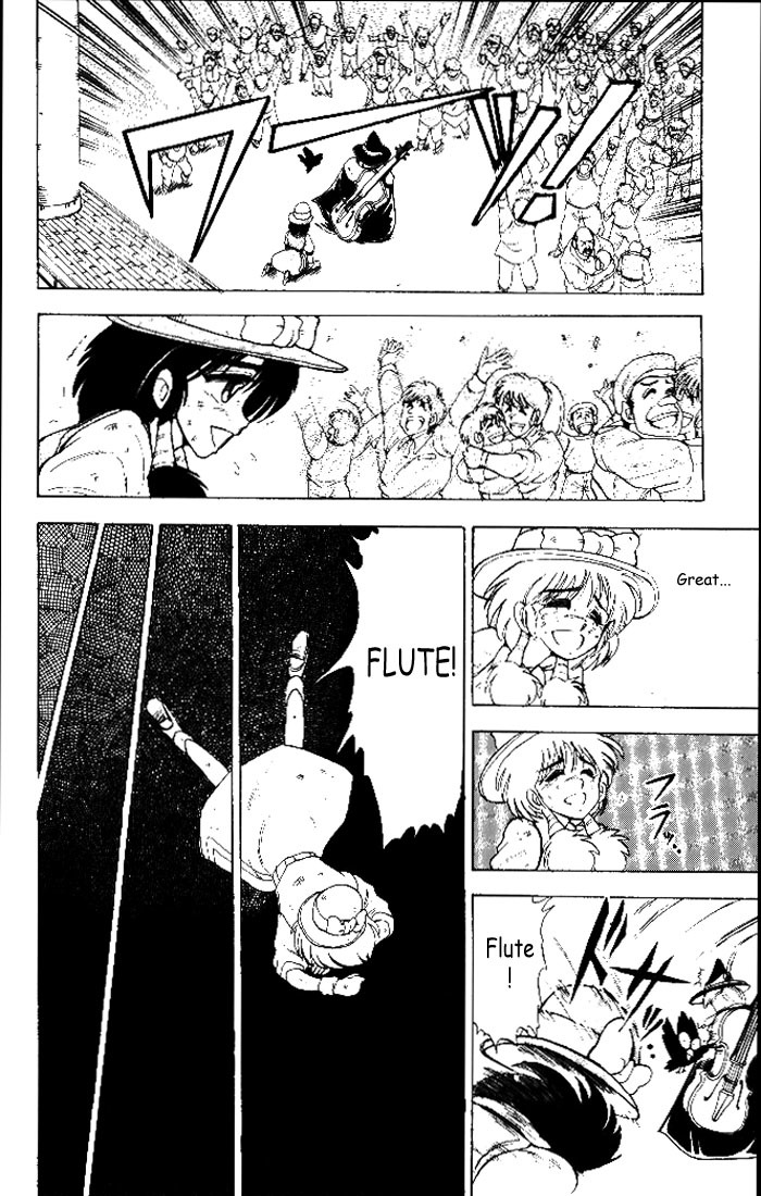 Violinist of Hameln Chapter 5 page 34 - Chapter 5: Lightning flashes.