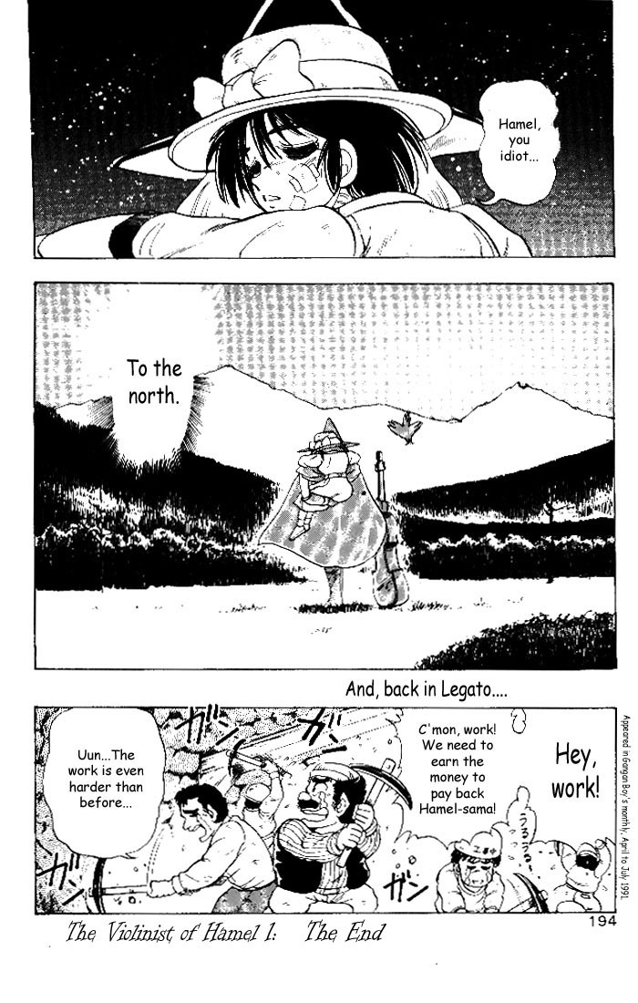 Violinist of Hameln Chapter 5 page 36 - Chapter 5: Lightning flashes.