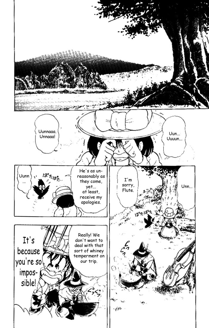 Violinist of Hameln Chapter 5 page 4 - Chapter 5: Lightning flashes.