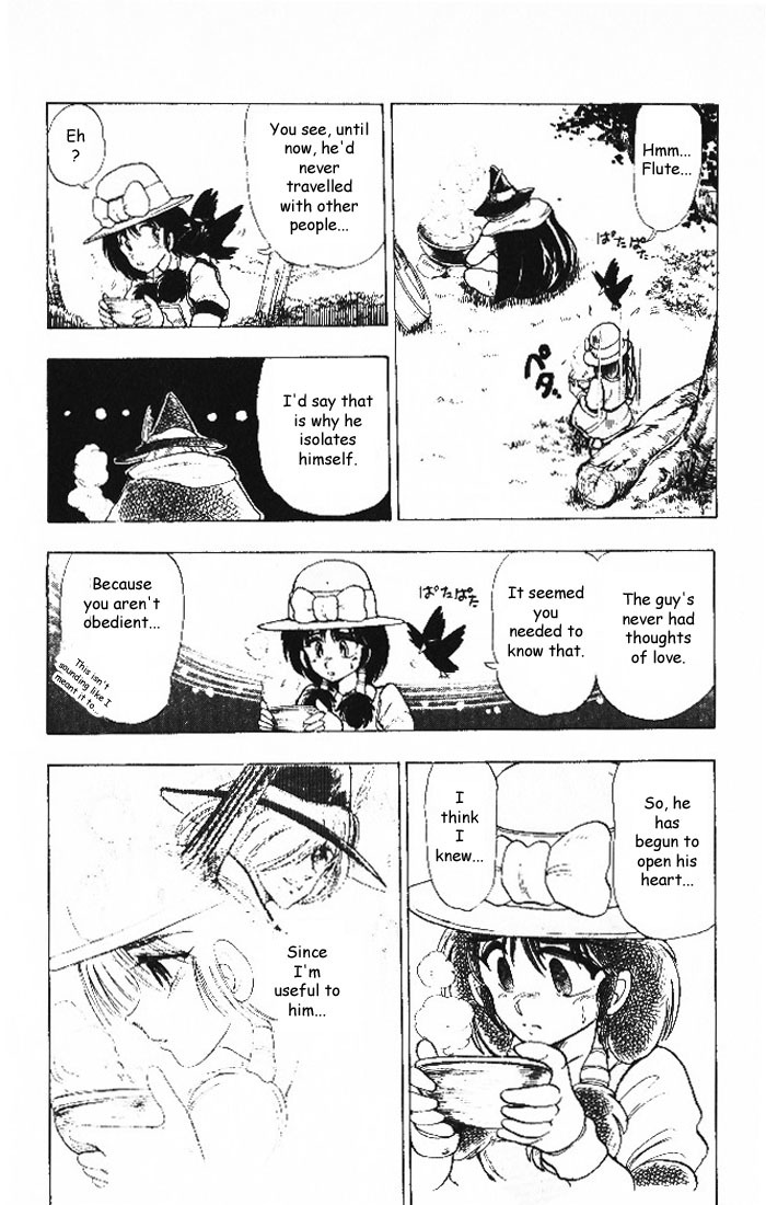 Violinist of Hameln Chapter 5 page 6 - Chapter 5: Lightning flashes.