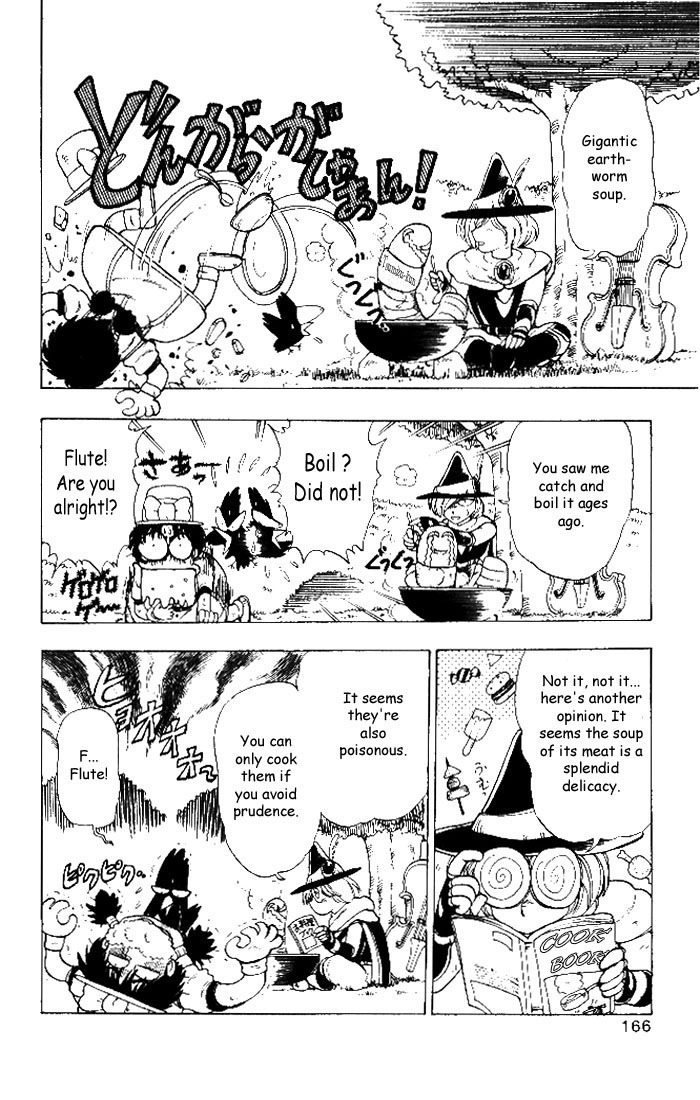 Violinist of Hameln Chapter 5 page 8 - Chapter 5: Lightning flashes.