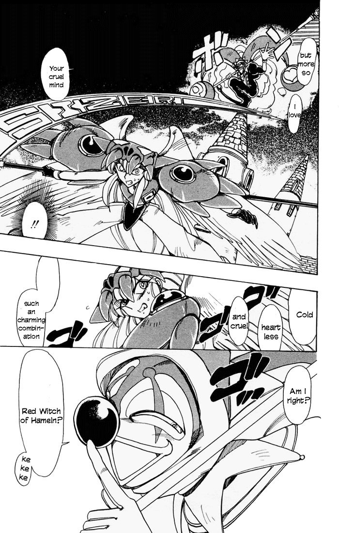 Violinist of Hameln Chapter 54 page 21 - Chapter 54: Joan of Arc, Part 3