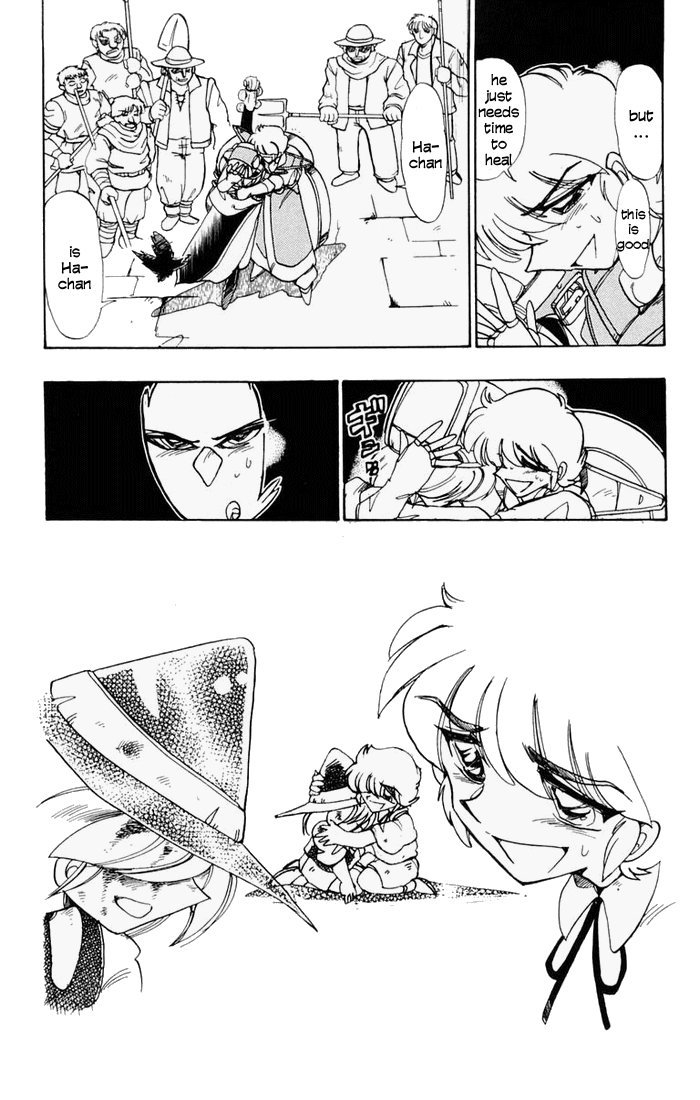 Violinist of Hameln Chapter 54 page 36 - Chapter 54: Joan of Arc, Part 3