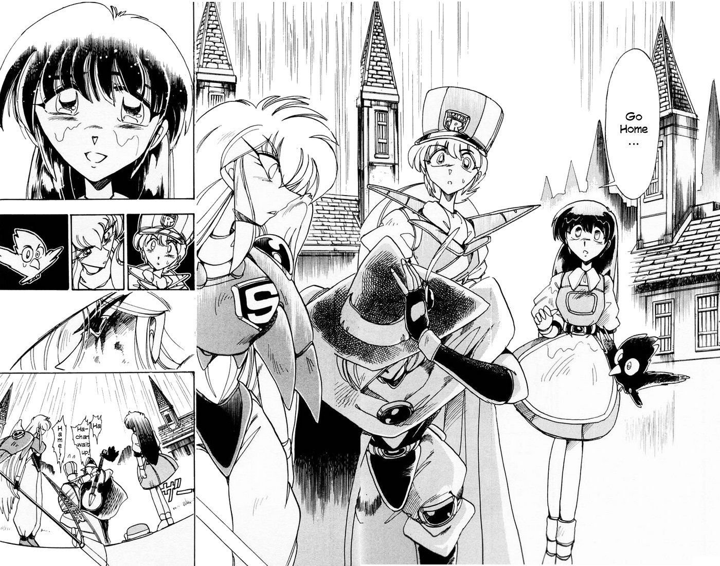 Violinist of Hameln Chapter 54 page 46 - Chapter 54: Joan of Arc, Part 3