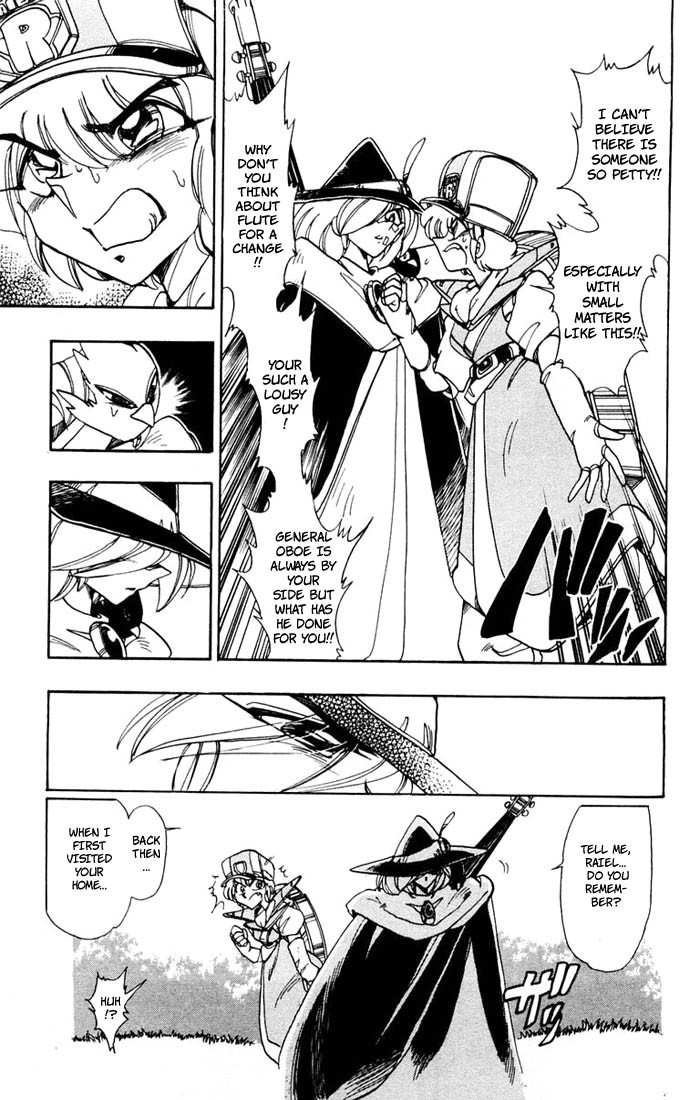 Violinist of Hameln Chapter 55 page 21 - Chapter 55: The Waltz of Farewell