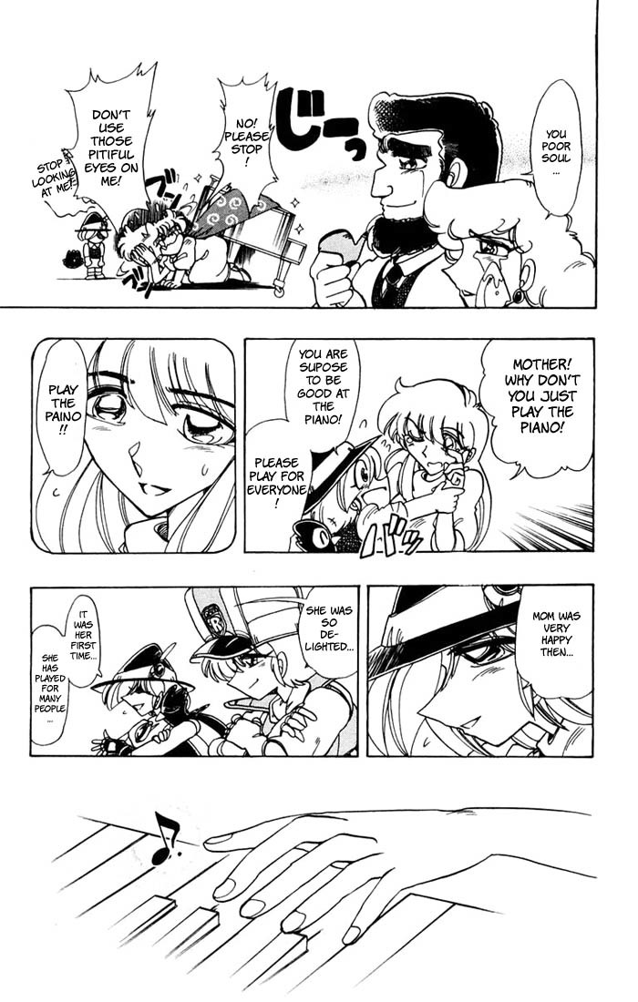 Violinist of Hameln Chapter 55 page 35 - Chapter 55: The Waltz of Farewell
