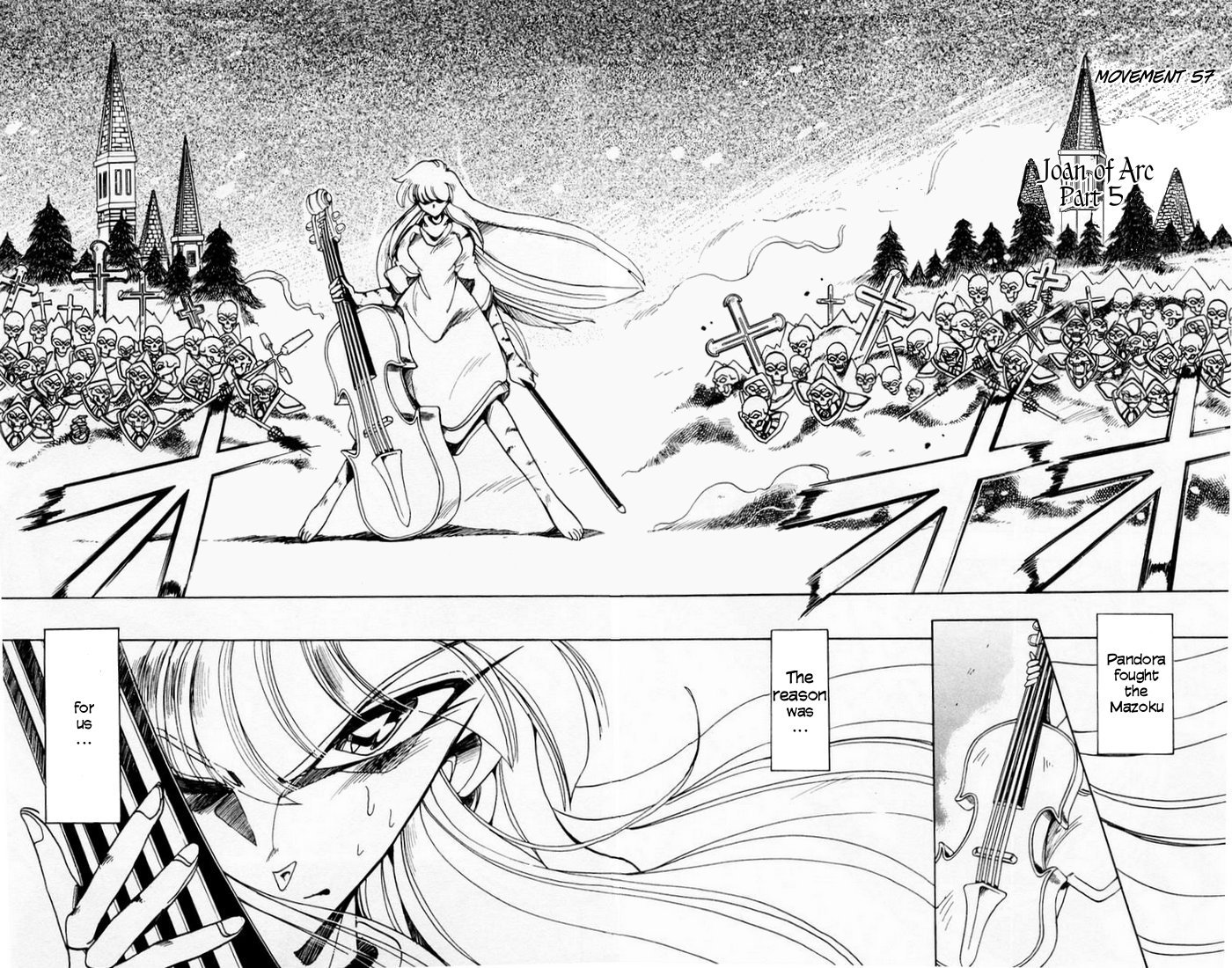Violinist of Hameln Chapter 57 page 1 - Chapter 57: Joan of Arc Part 5