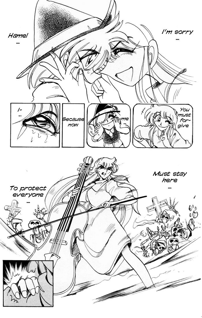 Violinist of Hameln Chapter 57 page 23 - Chapter 57: Joan of Arc Part 5