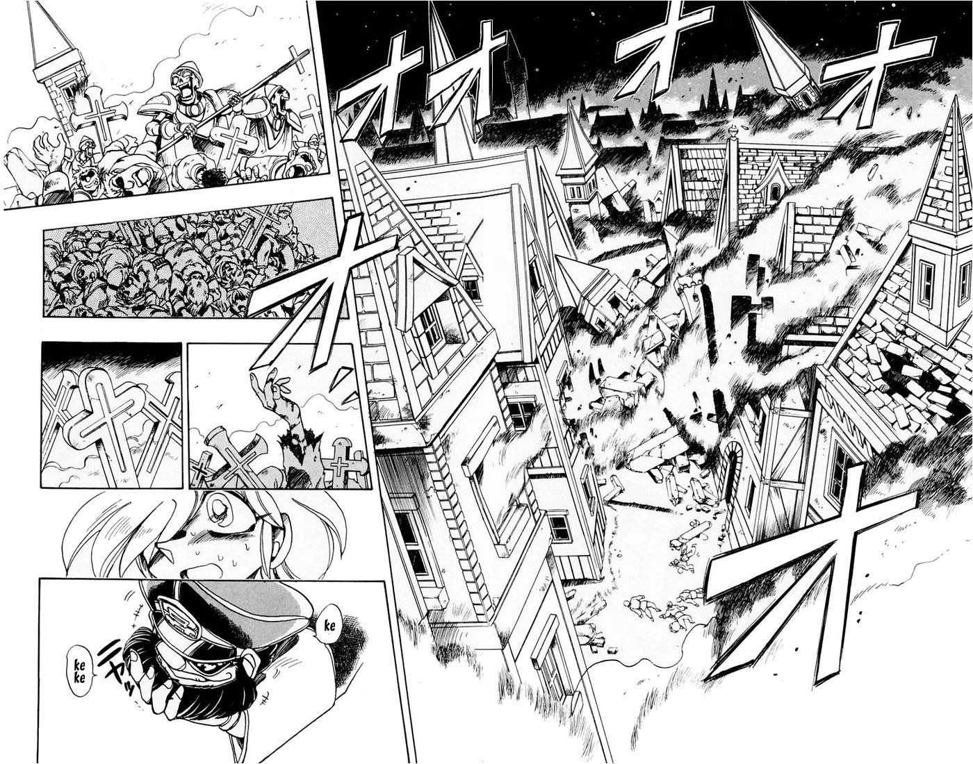 Violinist of Hameln Chapter 57 page 28 - Chapter 57: Joan of Arc Part 5