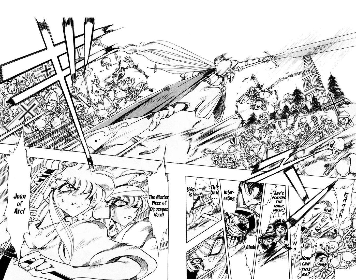 Violinist of Hameln Chapter 57 page 9 - Chapter 57: Joan of Arc Part 5