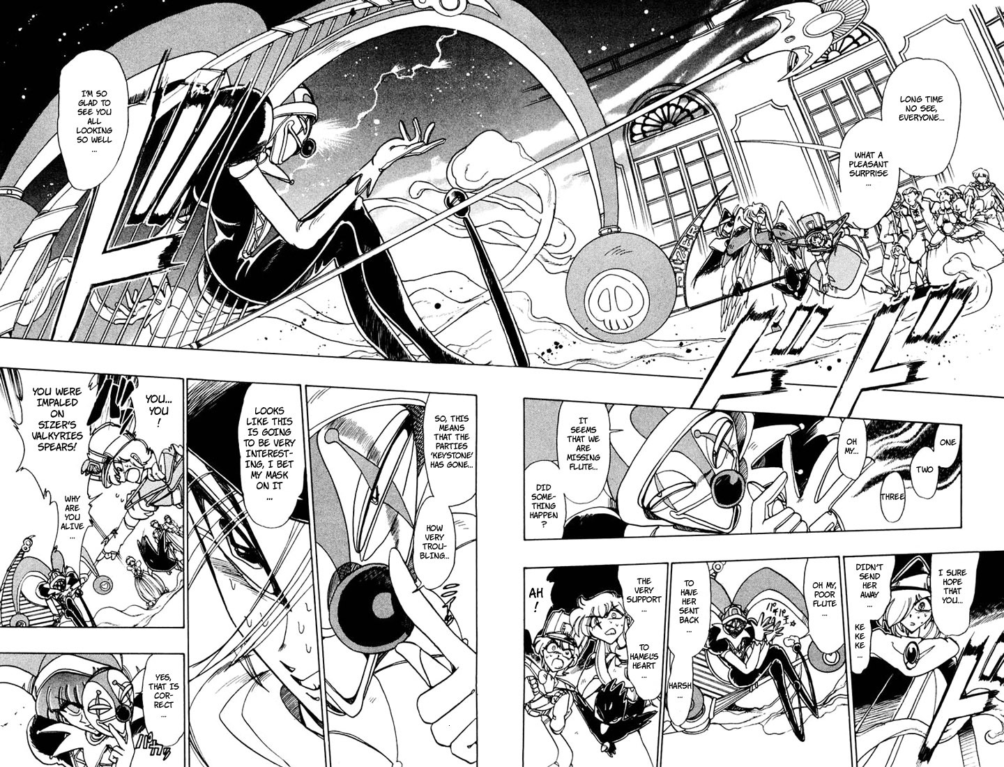 Violinist of Hameln Chapter 58 page 36 - Chapter 58: Dance of Death