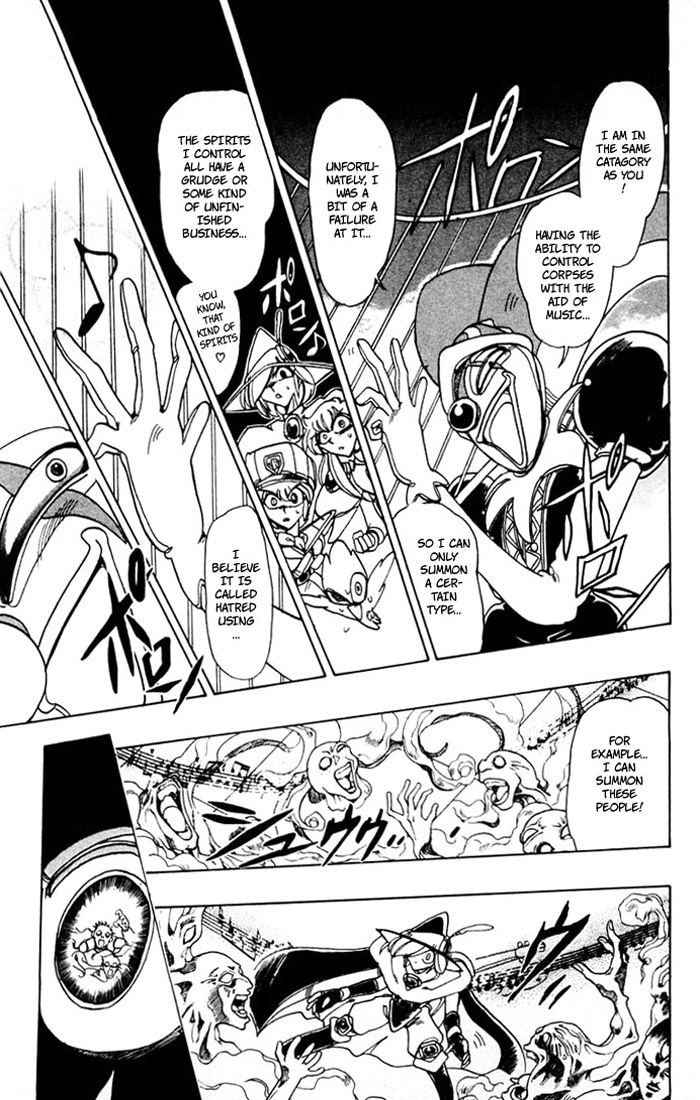 Violinist of Hameln Chapter 58 page 38 - Chapter 58: Dance of Death