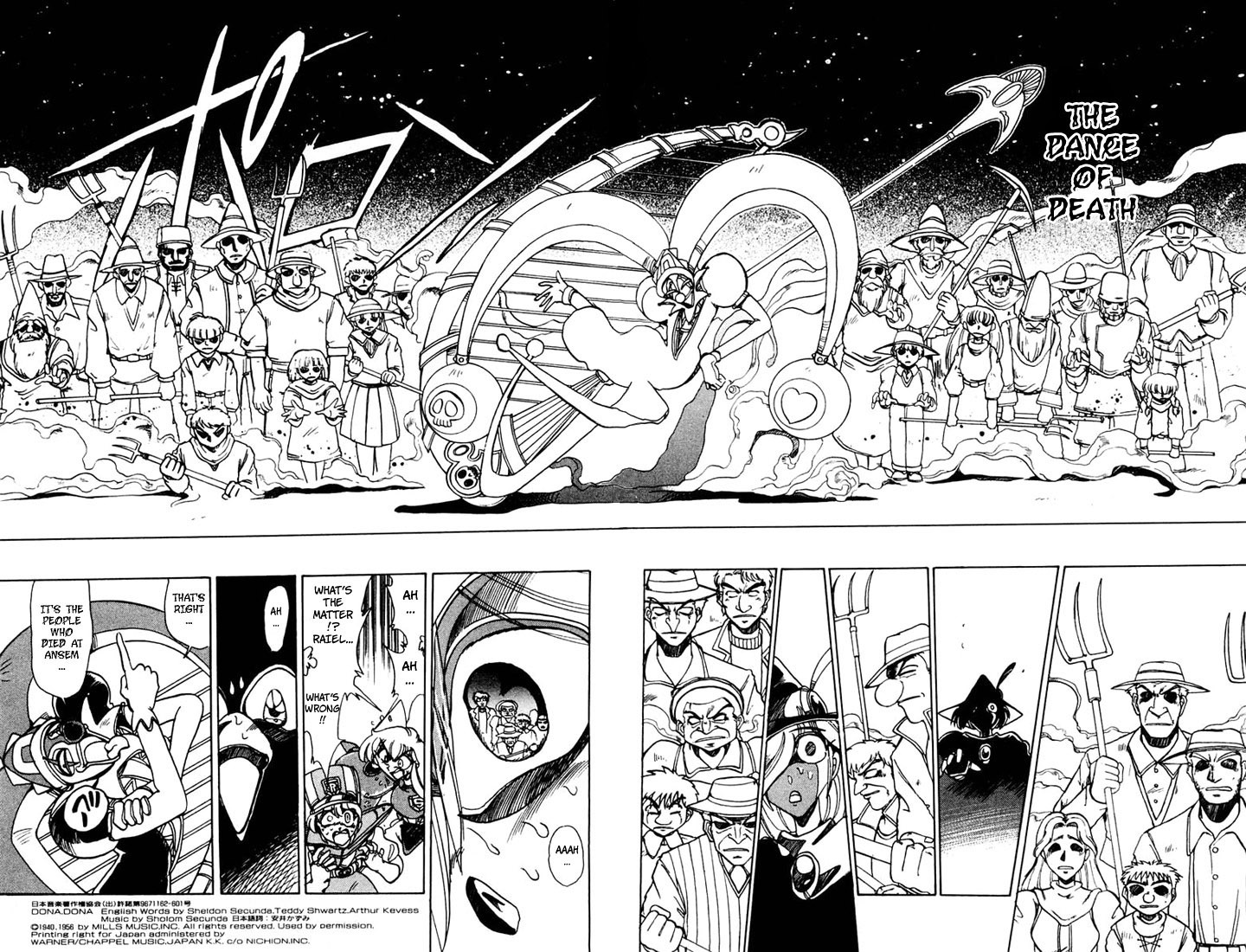 Violinist of Hameln Chapter 58 page 39 - Chapter 58: Dance of Death