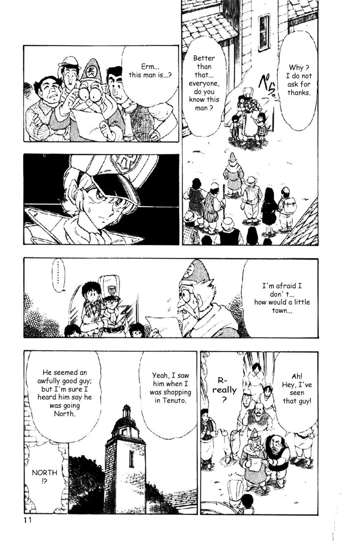 Violinist of Hameln Chapter 6 page 11 - Chapter 6: Hunter of Love