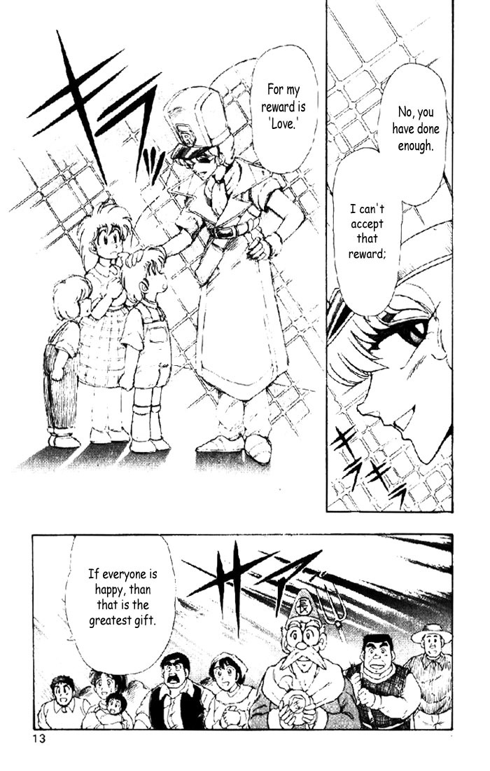 Violinist of Hameln Chapter 6 page 13 - Chapter 6: Hunter of Love