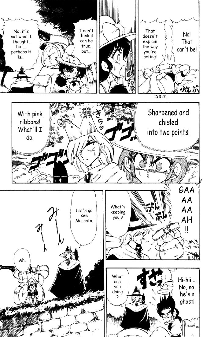 Violinist of Hameln Chapter 6 page 19 - Chapter 6: Hunter of Love