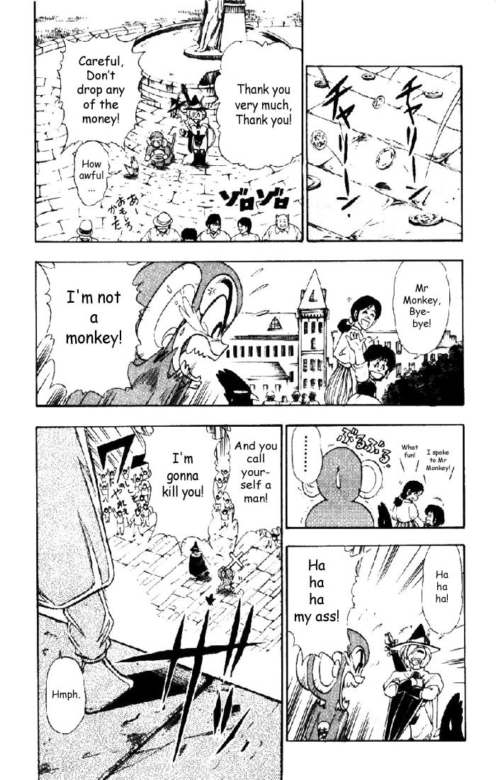 Violinist of Hameln Chapter 6 page 28 - Chapter 6: Hunter of Love