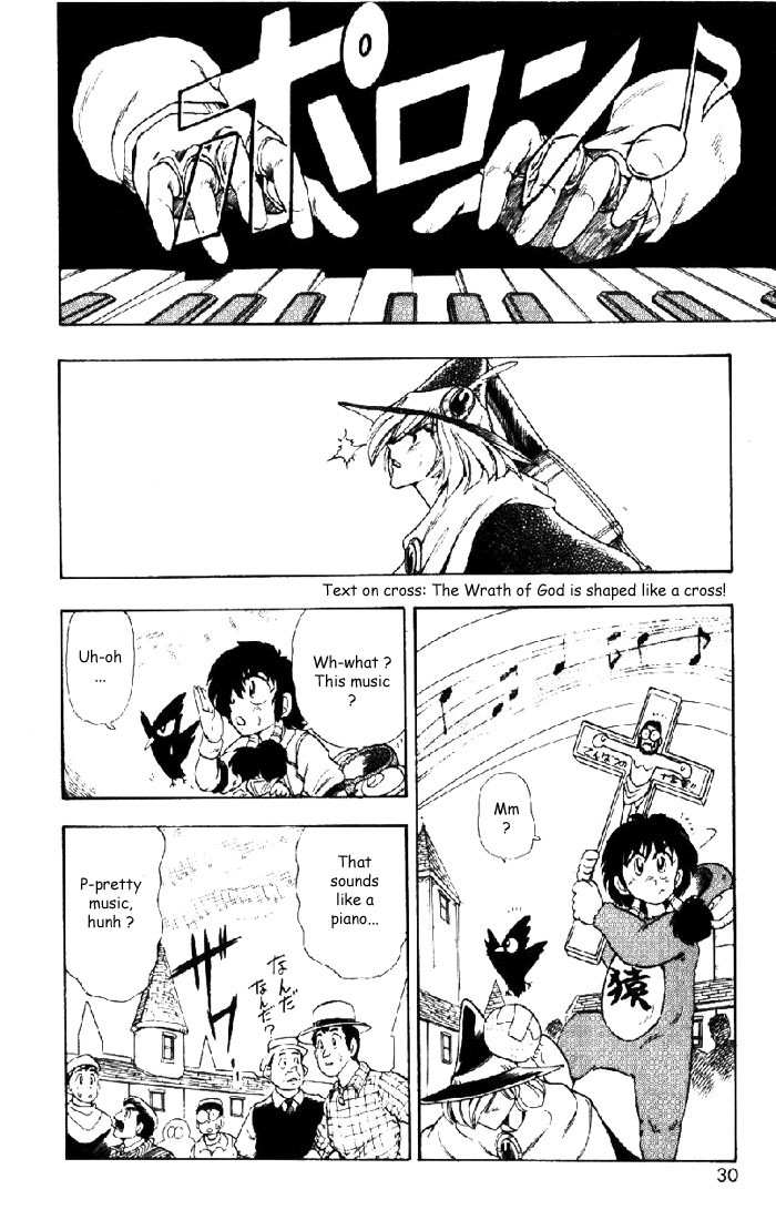 Violinist of Hameln Chapter 6 page 29 - Chapter 6: Hunter of Love