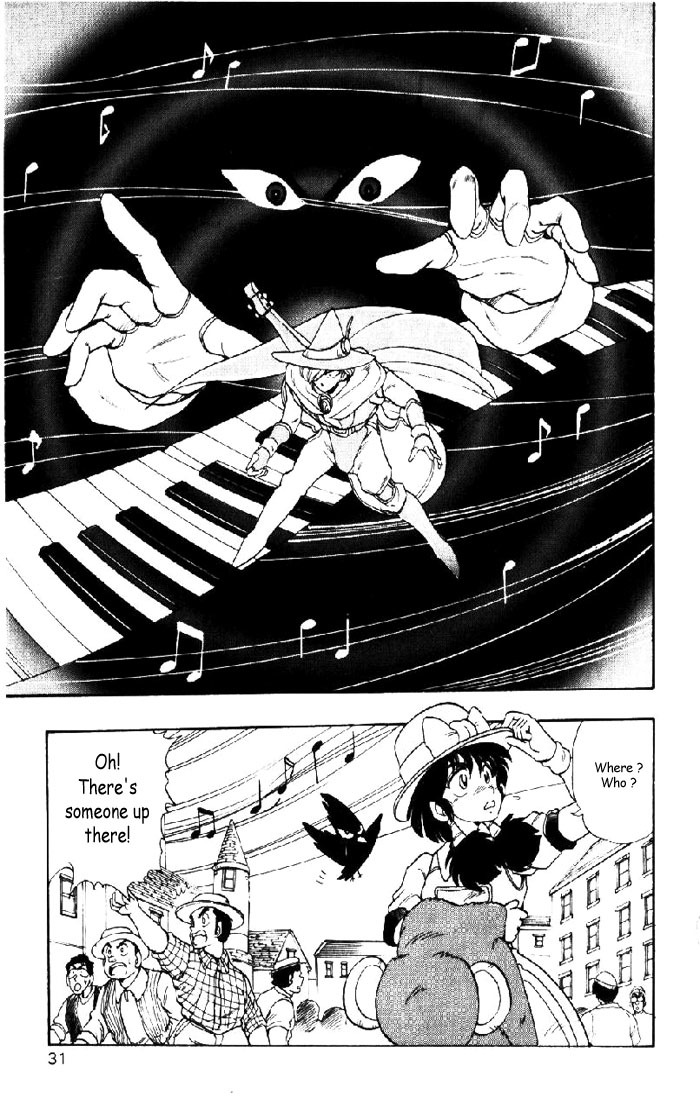Violinist of Hameln Chapter 6 page 30 - Chapter 6: Hunter of Love