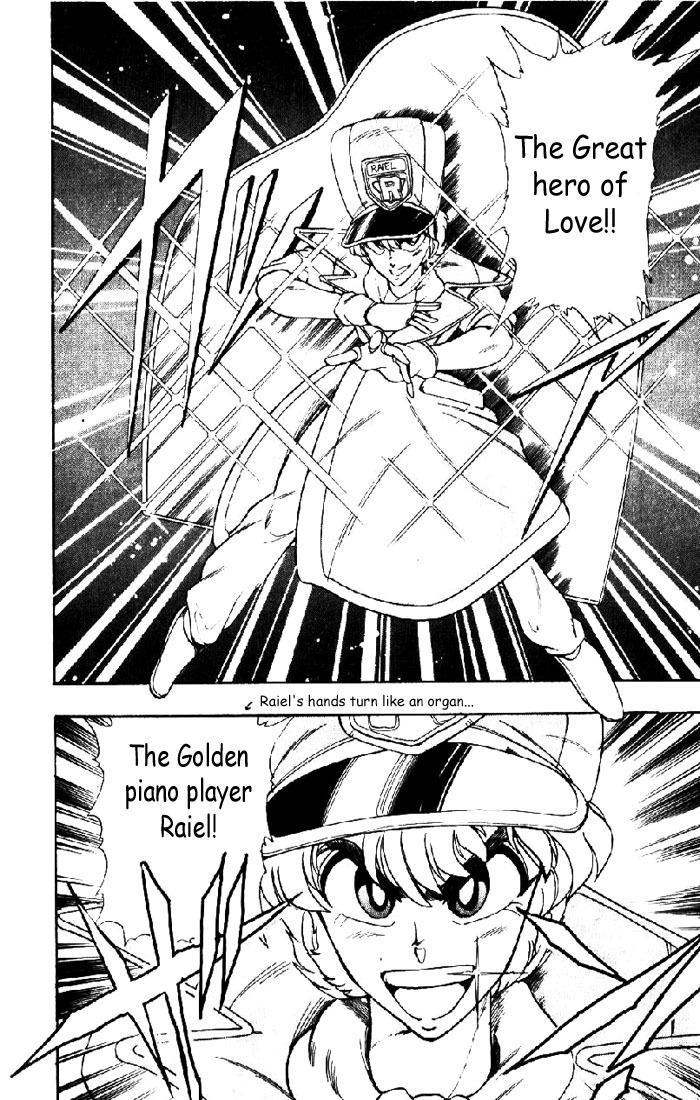 Violinist of Hameln Chapter 6 page 35 - Chapter 6: Hunter of Love