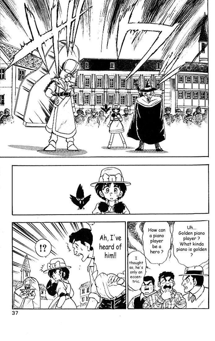 Violinist of Hameln Chapter 6 page 36 - Chapter 6: Hunter of Love