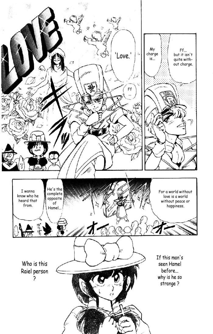 Violinist of Hameln Chapter 6 page 38 - Chapter 6: Hunter of Love