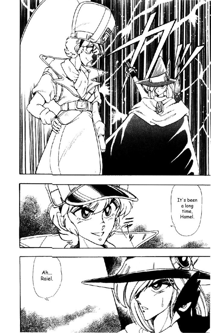 Violinist of Hameln Chapter 6 page 39 - Chapter 6: Hunter of Love