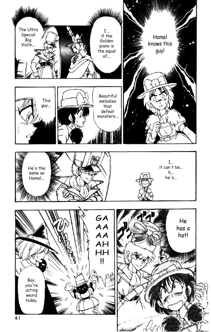 Violinist of Hameln Chapter 6 page 40 - Chapter 6: Hunter of Love