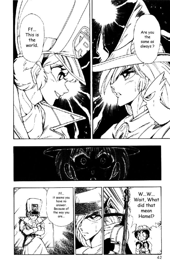 Violinist of Hameln Chapter 6 page 41 - Chapter 6: Hunter of Love