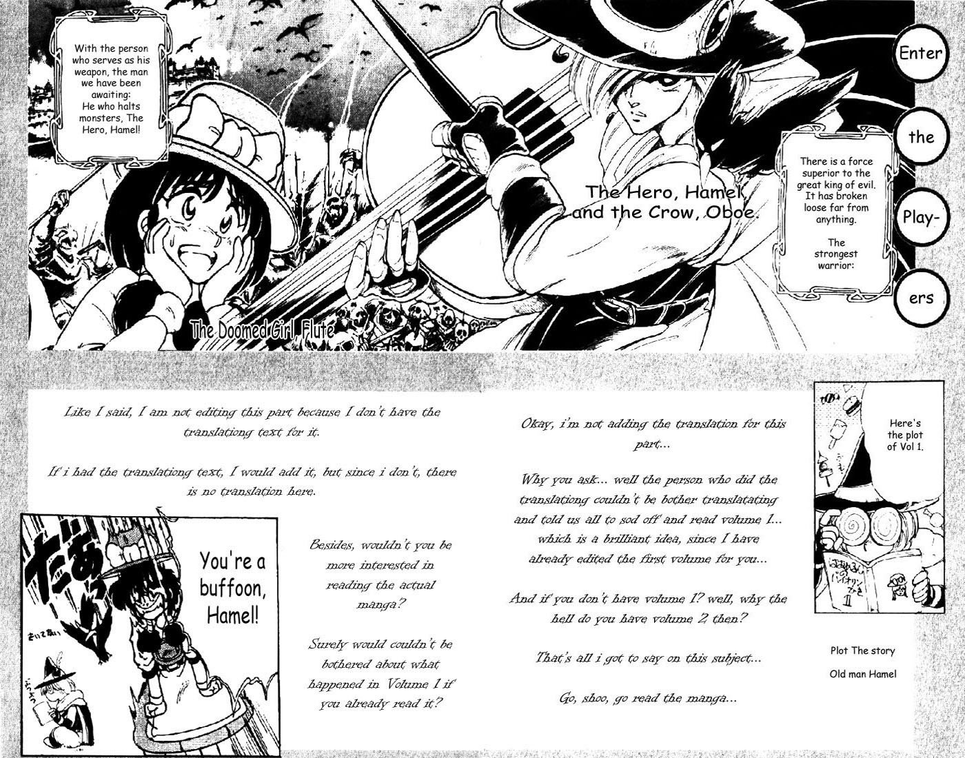 Violinist of Hameln Chapter 6 page 5 - Chapter 6: Hunter of Love